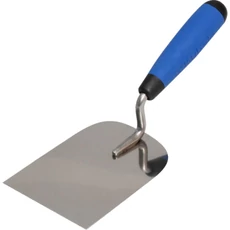 Kubala roszdamentes acél burkoló kanál műanyag nyéllel, 100mm