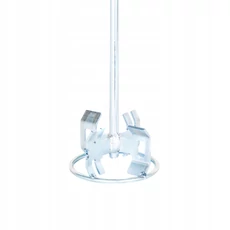 Kubala turbó gipszhabarcs keverőszár, rozsdamentes, 120x600mm, M14