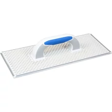 Kubala gipsz gyalu perforált acéllemezzel, 3 komponenesű fogantyú G-20, 180x400mm