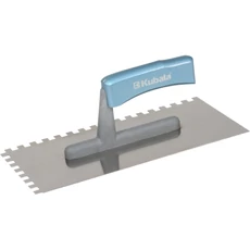 Kubala glettvas rozsdamentes, fogazott, 12x12mm, 130x270mm