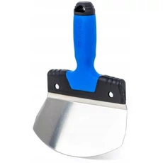 Kubala rozsdamentes ívelt glett kiszedő spakli