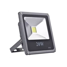 LED reflektor, vékonyított, kül- és beltéri, hideg fehér, 20W LED reflektor, vékonyított, kül- és beltéri, hideg fehér, 20W