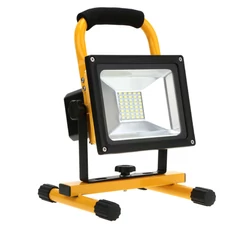 Akkus LED reflektor, kültéri-béltéri,  20W