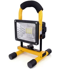 Akkus LED reflektor (munkalámpa) 30W  Akkus LED reflektor (munkalámpa) 30W