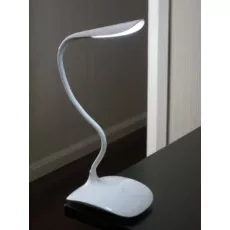 Flexibilis USB-s LED-es asztali lámpa (természetes fehér)