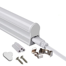 LED-es armatúra, hideg fehér, T5, 90cm, 15W