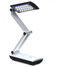 LED-es asztali lámpa akkuval és napelemmel LED-es asztali lámpa akkuval és napelemmel