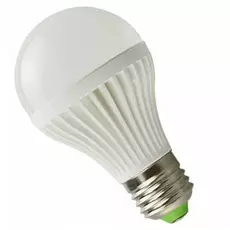 LED izzó 7W E27 (meleg fehér)