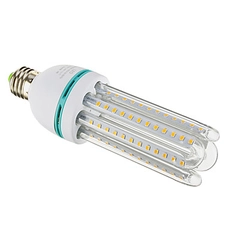 LED kukorica izzó 24W E27 (meleg fehér)