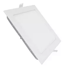 Süllyeszthető négyzet LED panel 22x22cm 18W (meleg fehér)