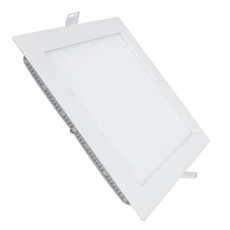 Süllyeszthető négyzet LED panel 22x22cm 18W (meleg fehér)