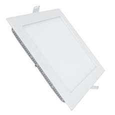 Süllyeszthető négyzet LED panel 22x22cm 18W (hideg fehér)