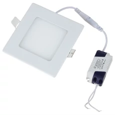 Süllyeszthető négyzet (hideg) LED panel 11x11cm 4W