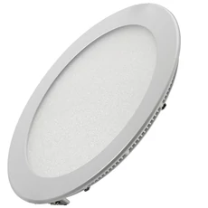 Süllyeszthető kerek LED panel 22cm 18W