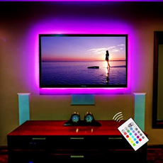 RGB LED szalag televíziókhoz