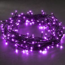 LED karácsonyi izzósor (viola) 140db LED, 8m