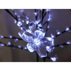 Karácsonyi LED fa 150cm (sarki fehér)