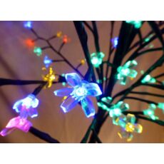 Karácsonyi LED fa 150cm (multicolor)