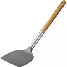 Lamart LT3981 WOOD konyhai spatula fa nyéllel, hőálló, 35cm