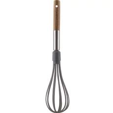 Lamart LT3992 WOOD habverő fa nyéllel, hőálló, 29cm