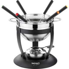 Lamart LT7031 Siers fondue készlet, 10 részes