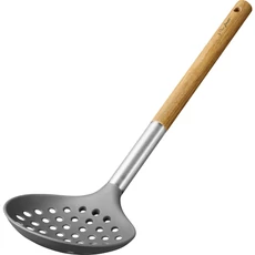Lamart LT3976 WOOD konyhai fölöző kanál fa nyéllel, 35cm