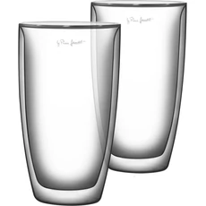 Lamart LT9010 VASO kávés pohárkészlet, üveg, 230ml, 2db
