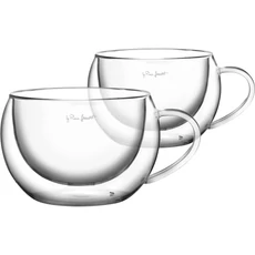 Lamart LT9012 VASO cappuccino szett, üveg, 2db