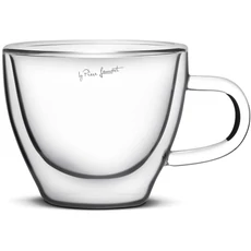 Lamart LT9026 VASO cappuccino szett, üveg, 190ml, 2db