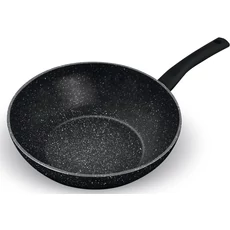 Lamart Rock LT1144 WOK serpenyő, 28cm