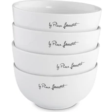 Lamart LT9014 DINE tányérkészlet, porcelán, 14x6.9cm, 4db