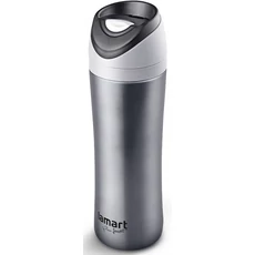 Lamart LT4015 ESPRIT termosz, 7.5x25cm, 450ml, szürke