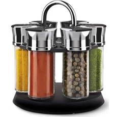 Lamart LT7009 SPICE fűszertartó készlet, 85ml, 6 részes