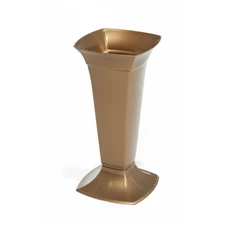 Lamela Etna sírváza, 19,5cm, arany