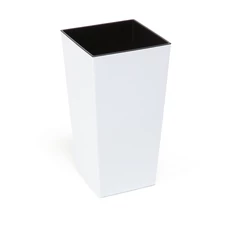 Lamela Finezja kaspó, 25cm, fehér