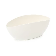 Lamela Luna virágtartó, 35cm, krém