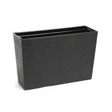 Lamela Werbena dluto balkonláda, 19x56x36.5cm, grafitszürke