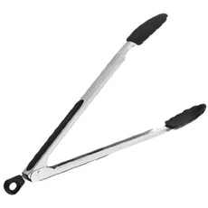 Landmann Grillcsipesz, rozsdamentes acél, 34cm
