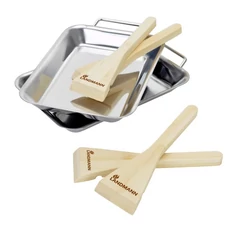 Landmann Grillserpenyő+spakli 2+4db Landmann Grillserpenyő+spakli 2+4db