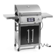 Landmann Elektromos grillkocsi, Inox, 3.2kW