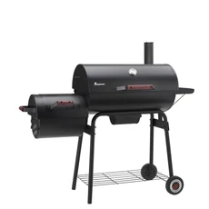 Landmann Black Taurus 660+ faszenes grillkocsi 66x36cm