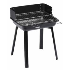 Landmann Portago hordozható faszenes grill, 4 személy, fekete