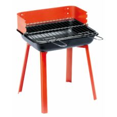 Landmann Portago hordozható faszenes grill, 4 személy, piros