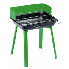 Landmann Portago hordozható faszenes grill, 4 személy, zöld