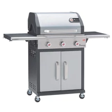 Landmann Triton PTS 3.0 gázgrill, Piezo, 30mbar, ezüst