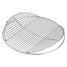 Landmann Felhajtható, kör grillrács, krómozott, 55cm