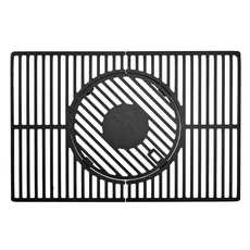 Landmann Modulus Rexon 3-4 öntöttvas grillrács 65x44cm