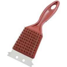 Landmann Grilltisztító kefe, piros, 18cm