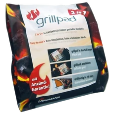 Landmann Instant grill faszén 1 kg