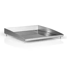 Landmann Plancha grill lap, nemesacél, 40x39cm